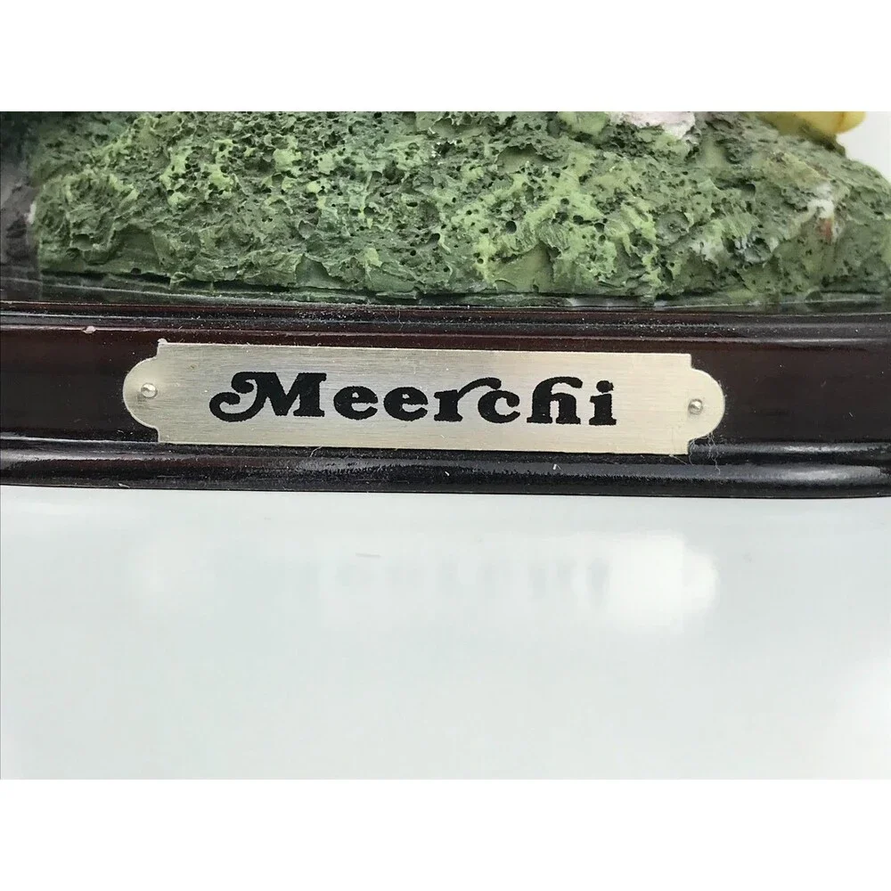 Vintage Meerchi Parrot Sculptor  12